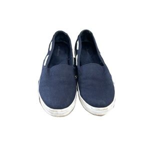 Sz.7-G.H. BASS & CO- Navy Shoes